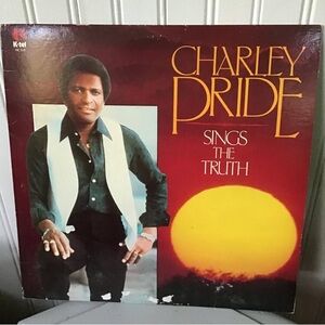 1980 Charley P R I D E vinyl record